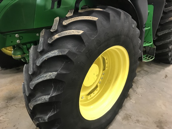 2017 John Deere 6195R Tractor