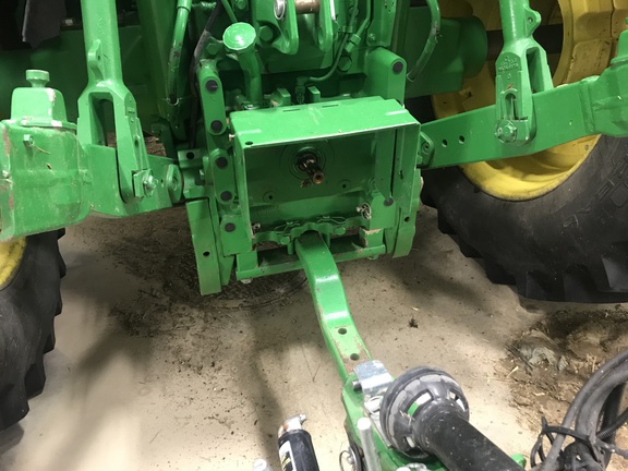 2017 John Deere 6195R Tractor