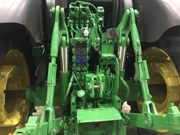 2017 John Deere 6195R Tractor