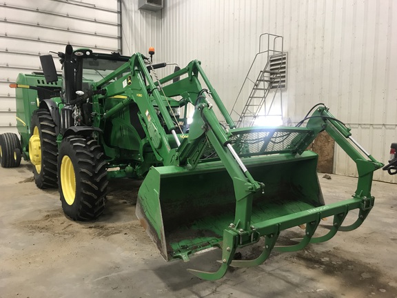 2017 John Deere 6195R Tractor