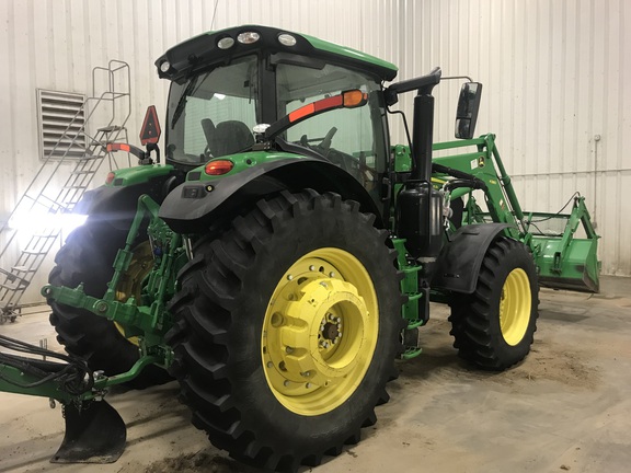 2017 John Deere 6195R Tractor