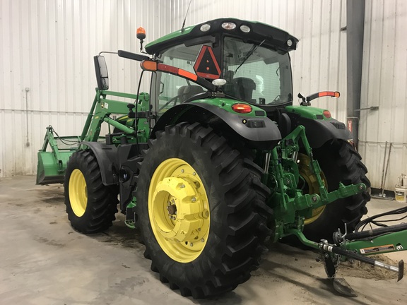 2017 John Deere 6195R Tractor