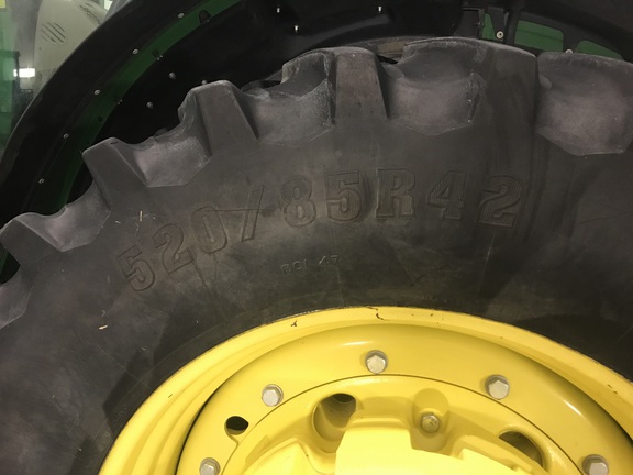 2017 John Deere 6195R Tractor