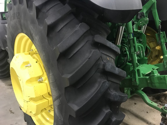 2017 John Deere 6195R Tractor