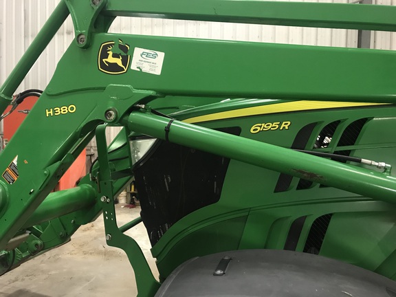 2017 John Deere 6195R Tractor