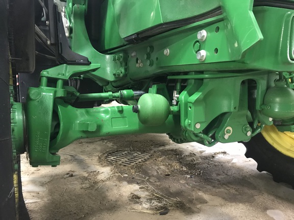 2017 John Deere 6195R Tractor