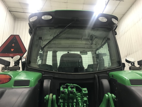 2017 John Deere 6195R Tractor