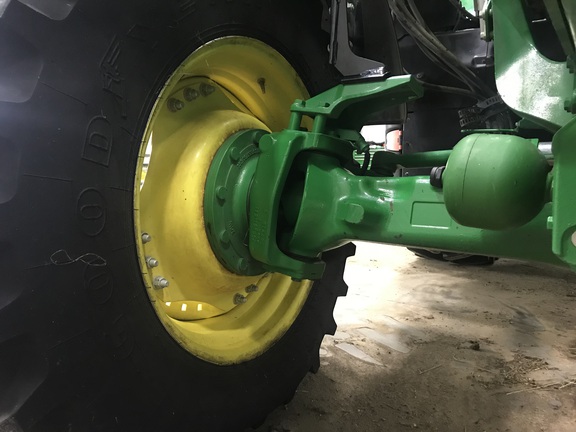 2017 John Deere 6195R Tractor