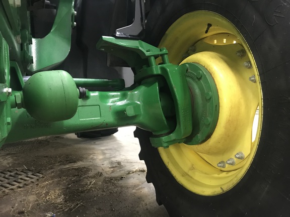 2017 John Deere 6195R Tractor