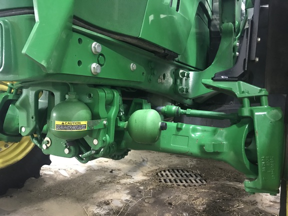 2017 John Deere 6195R Tractor