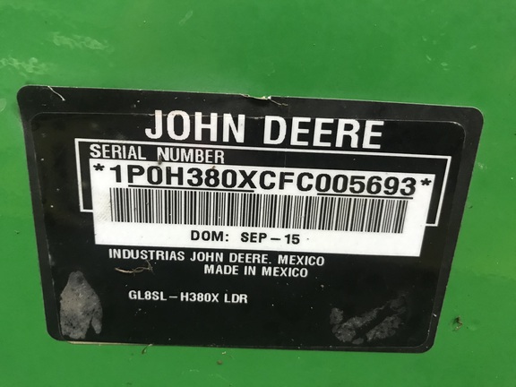 2017 John Deere 6195R Tractor