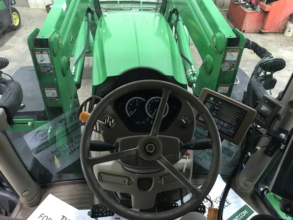 2017 John Deere 6195R Tractor