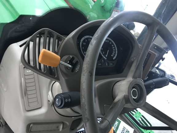 2017 John Deere 6195R Tractor