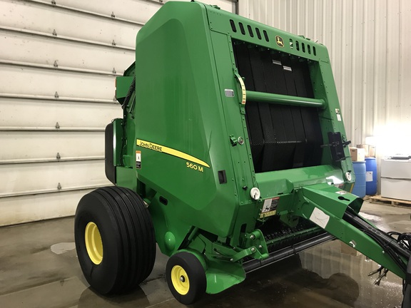 2018 John Deere 560M Baler/Round