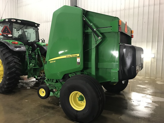 2018 John Deere 560M Baler/Round