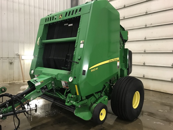 2018 John Deere 560M Baler/Round