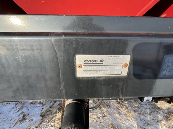 2008 Case IH FLEX700/PA3580 Air Seeder