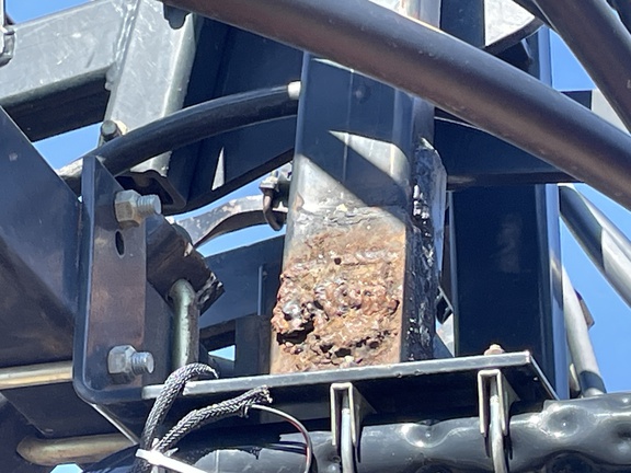 2008 Case IH FLEX700/PA3580 Air Seeder