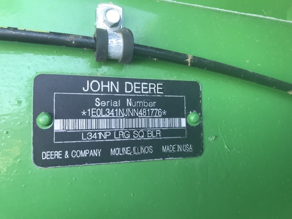 2022 John Deere L341 Baler/Big Square