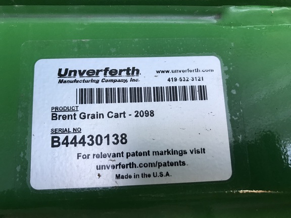 2024 Brent 2098 Grain Cart