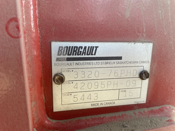 2015 Bourgault 3320/L7550 Air Seeder