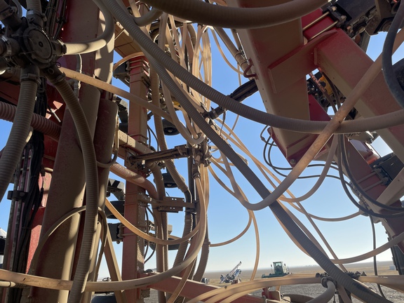 2015 Bourgault 3320/L7550 Air Seeder