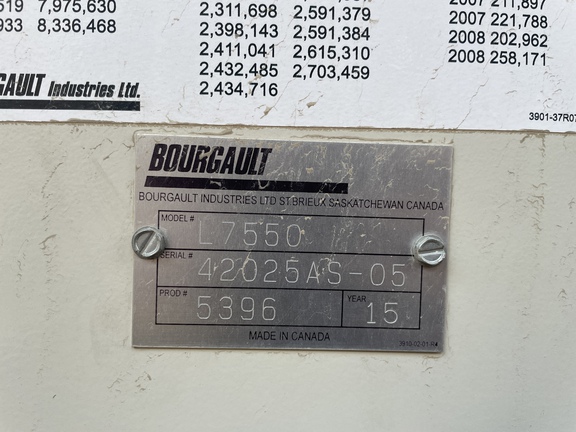 2015 Bourgault 3320/L7550 Air Seeder