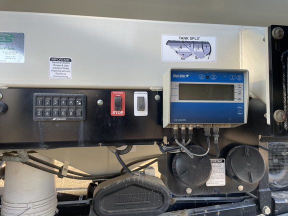 2015 Bourgault 3320/L7550 Air Seeder