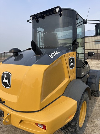 2023 John Deere 324L Compact Utility Loader