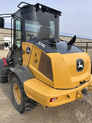 2023 John Deere 324L Compact Utility Loader