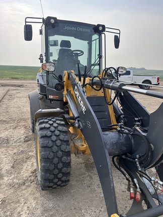 2023 John Deere 324L Compact Utility Loader
