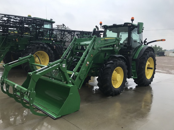 2024 John Deere 6R 165 Tractor