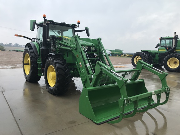 2024 John Deere 6R 165 Tractor