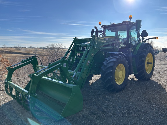 2024 John Deere 6R 165 Tractor