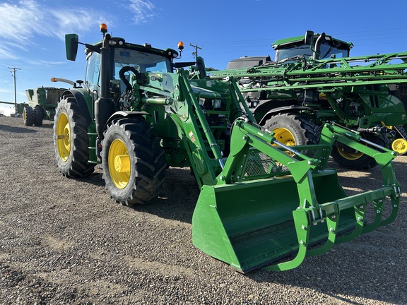 2024 John Deere 6R 165 Tractor