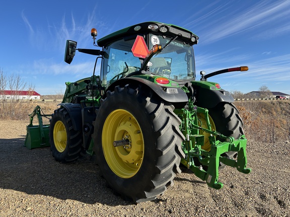 2024 John Deere 6R 165 Tractor