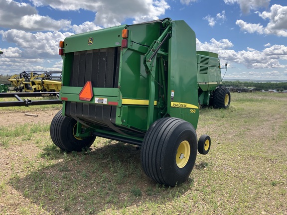 2010 John Deere 568 Baler/Round