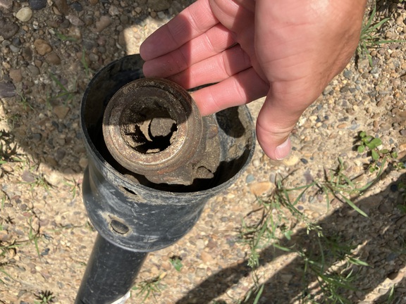 2010 John Deere 568 Baler/Round