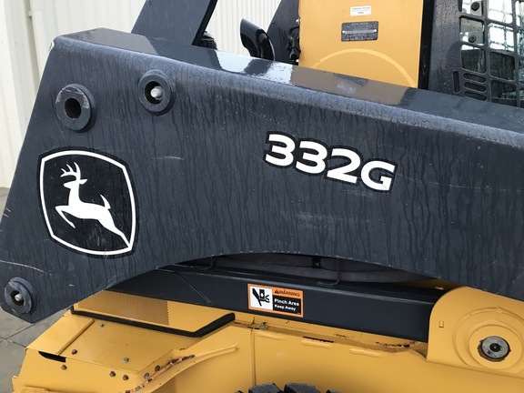 2020 John Deere 332G Skid Steer Loader