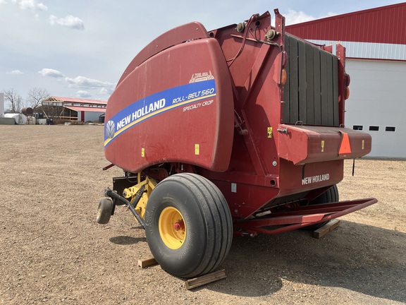 2017 New Holland Rollbelt 560 Baler/Round