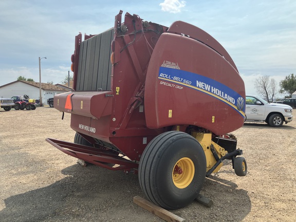 2017 New Holland Rollbelt 560 Baler/Round