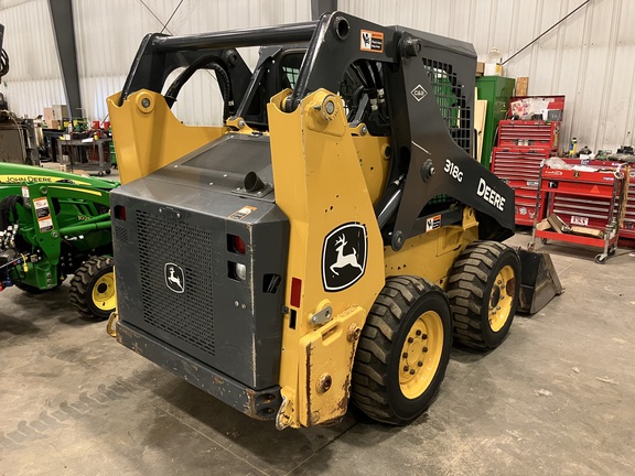 2022 John Deere 318G Skid Steer Loader