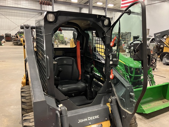 2022 John Deere 318G Skid Steer Loader