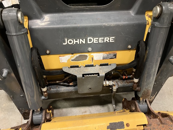 2022 John Deere 318G Skid Steer Loader