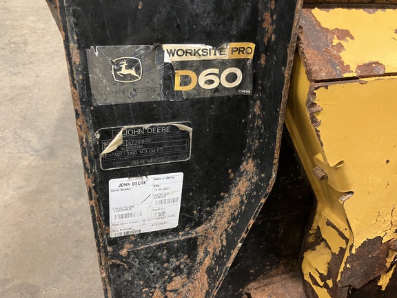 2022 John Deere 318G Skid Steer Loader