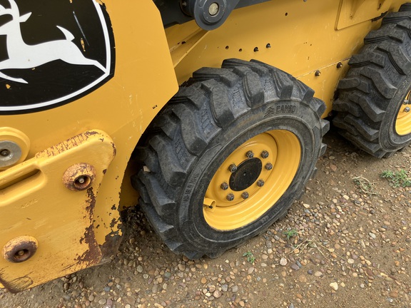 2022 John Deere 318G Skid Steer Loader