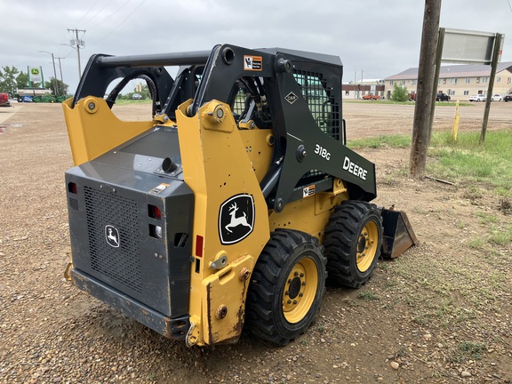 2022 John Deere 318G Skid Steer Loader