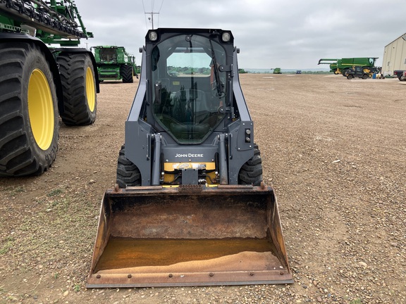 2022 John Deere 318G Skid Steer Loader
