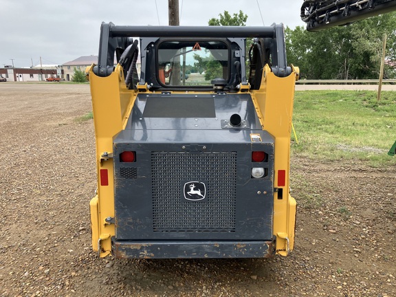 2022 John Deere 318G Skid Steer Loader