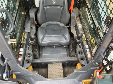 2022 John Deere 318G Skid Steer Loader